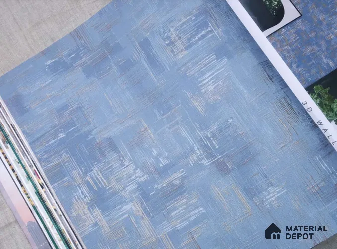 HM147 | 10 Meter x 21 Inches Texture Look Wallpaper - 57.41 Sq. Ft. | Minimum 15% wastage during installation