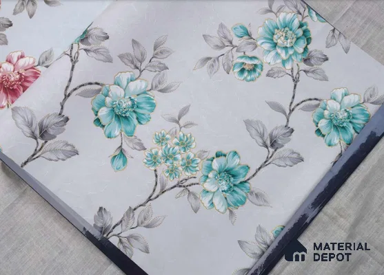 HM169 | 10 Meter x 21 Inches Florals Look Wallpaper - 57.41 Sq. Ft. | Minimum 15% wastage during installation