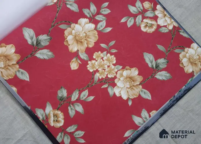 HM171 | 10 Meter x 21 Inches Florals Look Wallpaper - 57.41 Sq. Ft. | Minimum 15% wastage during installation