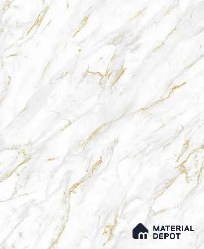 M11-1 | 10 Meter x 21 Inches Marble Look Wallpaper - 57.37 Sq. Ft. | Minimum 10% wastage during installation