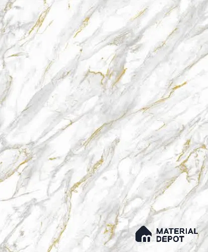 M11-2 | 10 Meter x 21 Inches Marble Look Wallpaper - 57.37 Sq. Ft. | Minimum 10% wastage during installation