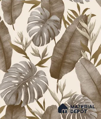 M15-3 | 10 Meter x 21 Inches Florals Look Wallpaper - 57.37 Sq. Ft. | Minimum 15% wastage during installation