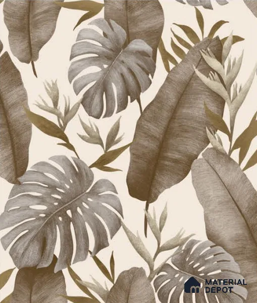 M15-3 | 10 Meter x 21 Inches Florals Look Wallpaper - 57.37 Sq. Ft. | Minimum 15% wastage during installation
