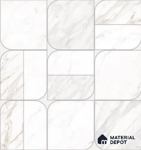 M21-2 | 10 Meter x 21 Inches Patterned Look Wallpaper - 57.37 Sq. Ft. | Minimum 15% wastage during installation