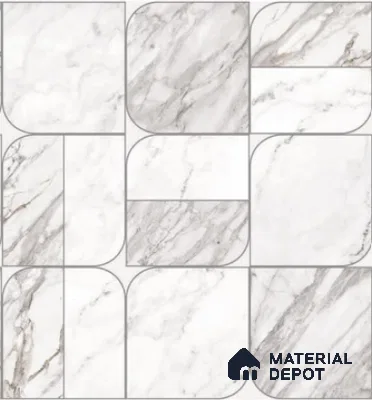 M21-3 | 10 Meter x 21 Inches Patterned Look Wallpaper - 57.37 Sq. Ft. | Minimum 15% wastage during installation