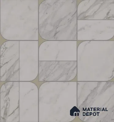 M21-4 | 10 Meter x 21 Inches Patterned Look Wallpaper - 57.37 Sq. Ft. | Minimum 15% wastage during installation