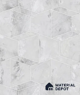 M5-3 | 10 Meter x 21 Inches Geometric Look Wallpaper - 57.37 Sq. Ft. | Minimum 15% wastage during installation