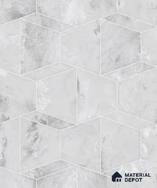 M5-3 | 10 Meter x 21 Inches Geometric Look Wallpaper - 57.37 Sq. Ft. | Minimum 15% wastage during installation