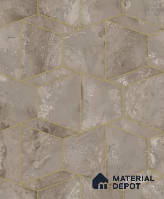 M5-4 | 10 Meter x 21 Inches Geometric Look Wallpaper - 57.37 Sq. Ft. | Minimum 15% wastage during installation