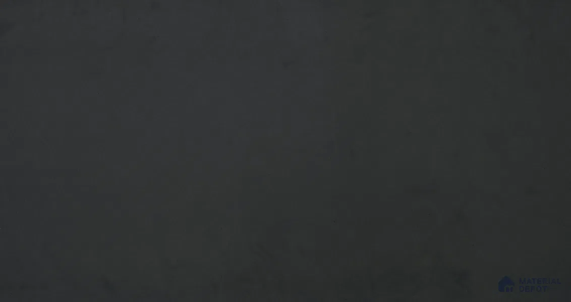 M553 Ebony Concrete 12 ft x 2.5 ft Solid Surface Corian - 12 mm