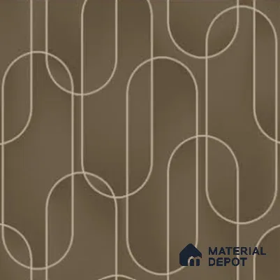 M9-4 | 10 Meter x 21 Inches Patterned Look Wallpaper - 57.37 Sq. Ft. | Minimum 15% wastage during installation