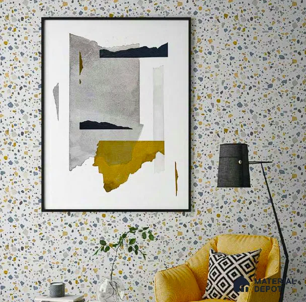 N11-1 | 10 Meter x 21 Inches Patterned Look Wallpaper - 57.41 Sq. Ft. | Minimum 15% wastage during installation