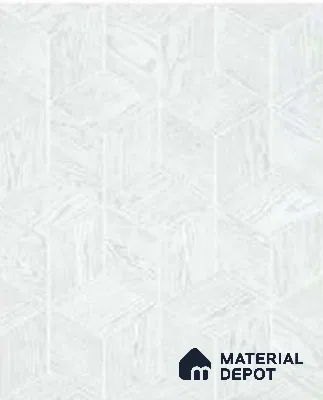 N12-2 | 10 Meter x 21 Inches Geometric Look Wallpaper - 57.41 Sq. Ft. | Minimum 15% wastage during installation
