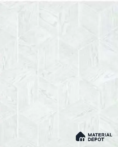 N12-2 | 10 Meter x 21 Inches Geometric Look Wallpaper - 57.41 Sq. Ft. | Minimum 15% wastage during installation