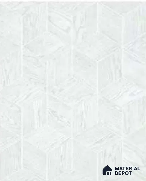 N12-2 | 10 Meter x 21 Inches Geometric Look Wallpaper - 57.41 Sq. Ft. | Minimum 15% wastage during installation
