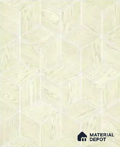 N12-3 | 10 Meter x 21 Inches Geometric Look Wallpaper - 57.41 Sq. Ft. | Minimum 15% wastage during installation