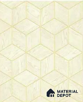 N12-4 | 10 Meter x 21 Inches Geometric Look Wallpaper - 57.41 Sq. Ft. | Minimum 15% wastage during installation
