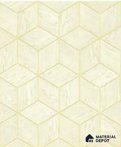 N12-4 | 10 Meter x 21 Inches Geometric Look Wallpaper - 57.41 Sq. Ft. | Minimum 15% wastage during installation