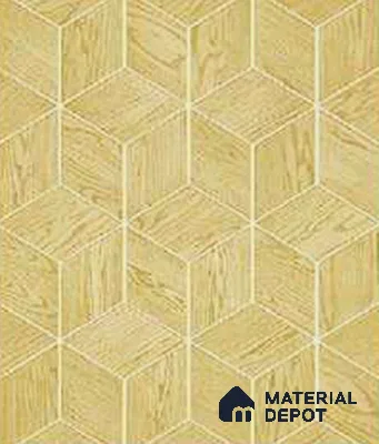 N12-5 | 10 Meter x 21 Inches Geometric Look Wallpaper - 57.41 Sq. Ft. | Minimum 15% wastage during installation