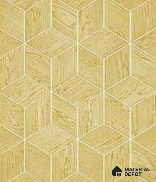 N12-5 | 10 Meter x 21 Inches Geometric Look Wallpaper - 57.41 Sq. Ft. | Minimum 15% wastage during installation