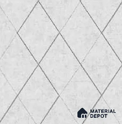 N13-2 | 10 Meter x 21 Inches Geometric Look Wallpaper - 57.41 Sq. Ft. | Minimum 15% wastage during installation