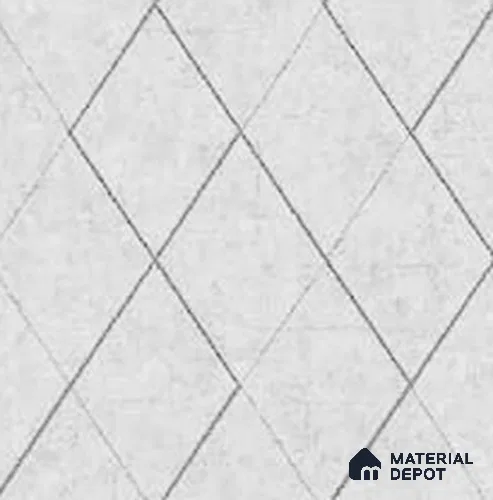 N13-2 | 10 Meter x 21 Inches Geometric Look Wallpaper - 57.41 Sq. Ft. | Minimum 15% wastage during installation