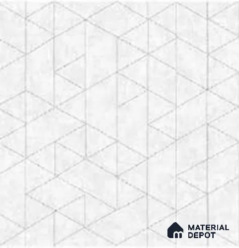 N14-1 | 10 Meter x 21 Inches Geometric Look Wallpaper - 57.41 Sq. Ft. | Minimum 15% wastage during installation