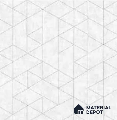 N14-1 | 10 Meter x 21 Inches Geometric Look Wallpaper - 57.41 Sq. Ft. | Minimum 15% wastage during installation