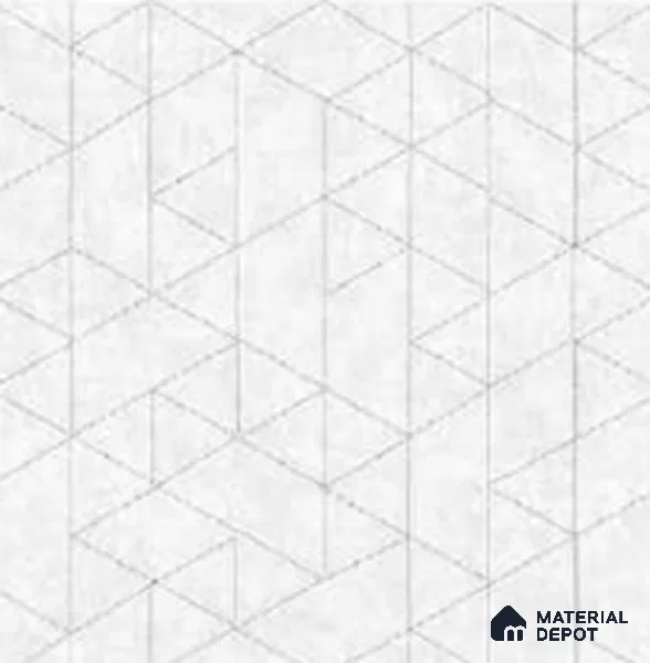 N14-1 | 10 Meter x 21 Inches Geometric Look Wallpaper - 57.41 Sq. Ft. | Minimum 15% wastage during installation