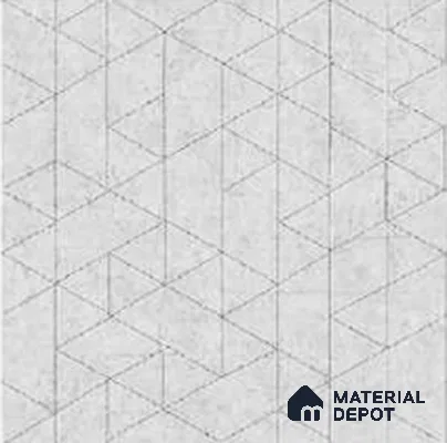 N14-2 | 10 Meter x 21 Inches Geometric Look Wallpaper - 57.41 Sq. Ft. | Minimum 15% wastage during installation