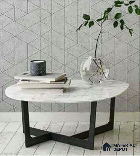 N14-2 | 10 Meter x 21 Inches Geometric Look Wallpaper - 57.41 Sq. Ft. | Minimum 15% wastage during installation