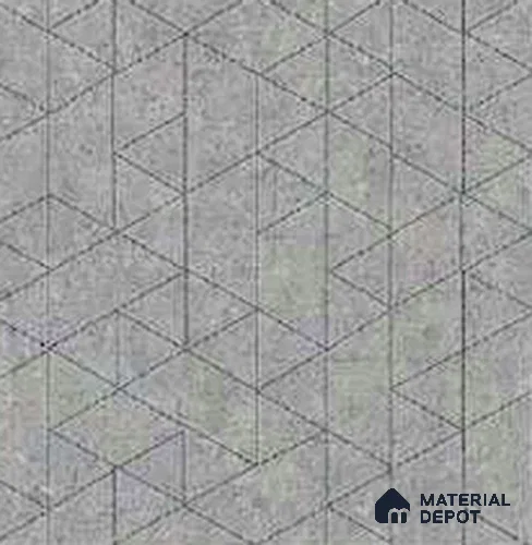 N14-3 | 10 Meter x 21 Inches Geometric Look Wallpaper - 57.41 Sq. Ft. | Minimum 15% wastage during installation