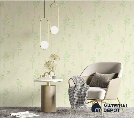 N2-1 | 10 Meter x 21 Inches Patterned Look Wallpaper - 57.41 Sq. Ft. | Minimum 15% wastage during installation