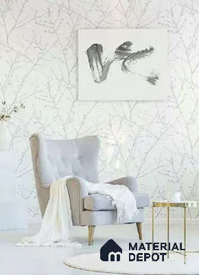 N3-1 | 10 Meter x 21 Inches Patterned Look Wallpaper - 57.41 Sq. Ft. | Minimum 15% wastage during installation