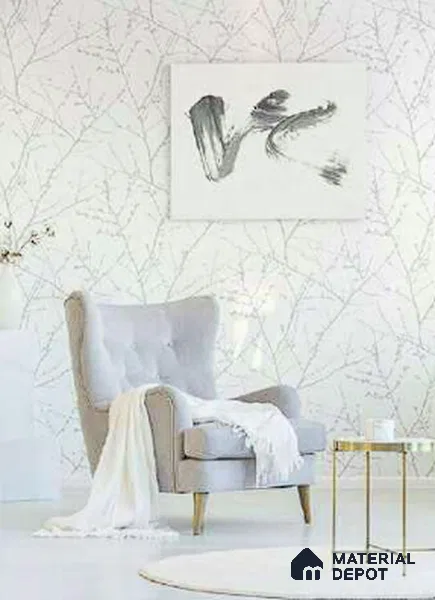 N3-1 | 10 Meter x 21 Inches Patterned Look Wallpaper - 57.41 Sq. Ft. | Minimum 15% wastage during installation