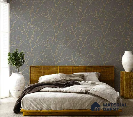 N3-3 | 10 Meter x 21 Inches Patterned Look Wallpaper - 57.41 Sq. Ft. | Minimum 15% wastage during installation