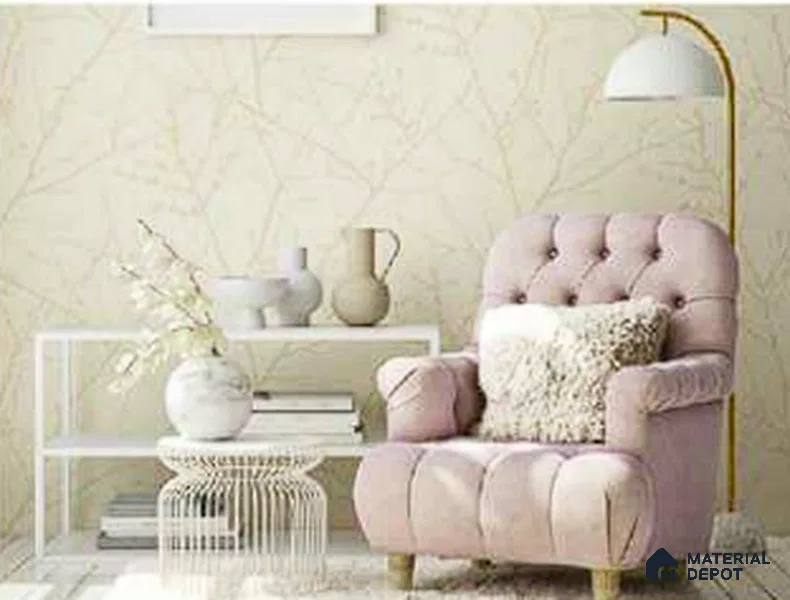 N3-5 | 10 Meter x 21 Inches Patterned Look Wallpaper - 57.41 Sq. Ft. | Minimum 15% wastage during installation