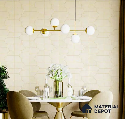 N5-1 | 10 Meter x 21 Inches Patterned Look Wallpaper - 57.41 Sq. Ft. | Minimum 15% wastage during installation