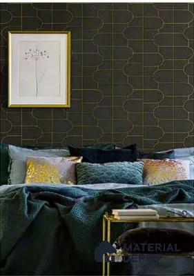 N5-2 | 10 Meter x 21 Inches Patterned Look Wallpaper - 57.41 Sq. Ft. | Minimum 15% wastage during installation