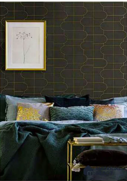N5-2 | 10 Meter x 21 Inches Patterned Look Wallpaper - 57.41 Sq. Ft. | Minimum 15% wastage during installation