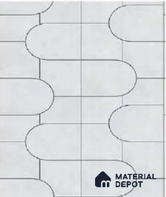 N5-4 | 10 Meter x 21 Inches Patterned Look Wallpaper - 57.41 Sq. Ft. | Minimum 15% wastage during installation