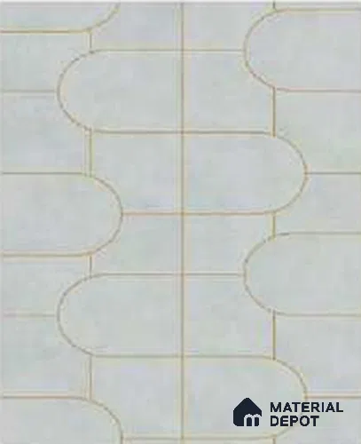 N5-5 | 10 Meter x 21 Inches Patterned Look Wallpaper - 57.41 Sq. Ft. | Minimum 15% wastage during installation