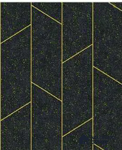 N6-1 | 10 Meter x 21 Inches Geometric Look Wallpaper - 57.41 Sq. Ft. | Minimum 15% wastage during installation