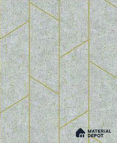 N6-4 | 10 Meter x 21 Inches Geometric Look Wallpaper - 57.41 Sq. Ft. | Minimum 15% wastage during installation