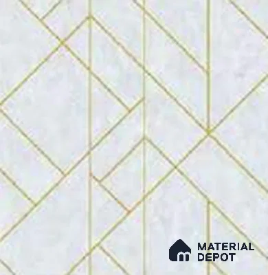 N8-1 | 10 Meter x 21 Inches Geometric Look Wallpaper - 57.41 Sq. Ft. | Minimum 15% wastage during installation