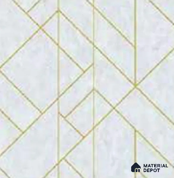 N8-1 | 10 Meter x 21 Inches Geometric Look Wallpaper - 57.41 Sq. Ft. | Minimum 15% wastage during installation