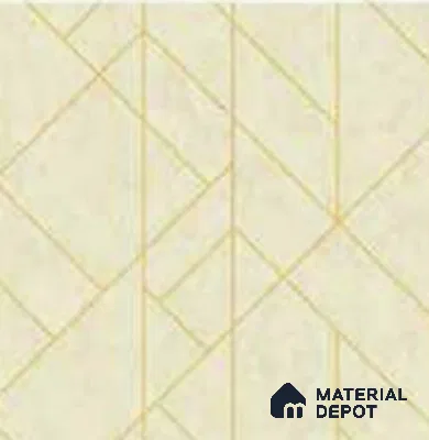 N8-4 | 10 Meter x 21 Inches Geometric Look Wallpaper - 57.41 Sq. Ft. | Minimum 15% wastage during installation