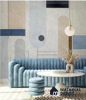 NM04 | 10 Meter x 21 Inches Patterned Look Wallpaper - 57.41 Sq. Ft. | Minimum 15% wastage during installation