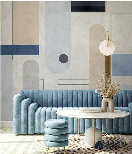 NM04 | 10 Meter x 21 Inches Patterned Look Wallpaper - 57.41 Sq. Ft. | Minimum 15% wastage during installation