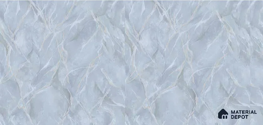 OME1606 | 10 Meter x 21 Inches Marble Look Wallpaper - 57.41 Sq. Ft. | Minimum 10% wastage during installation